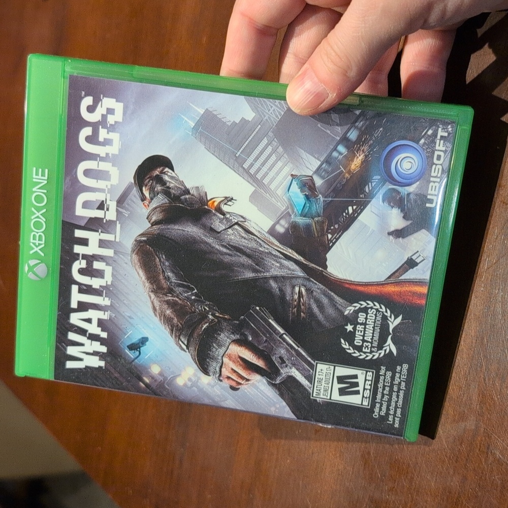 Xbox One Watch Dogs Game